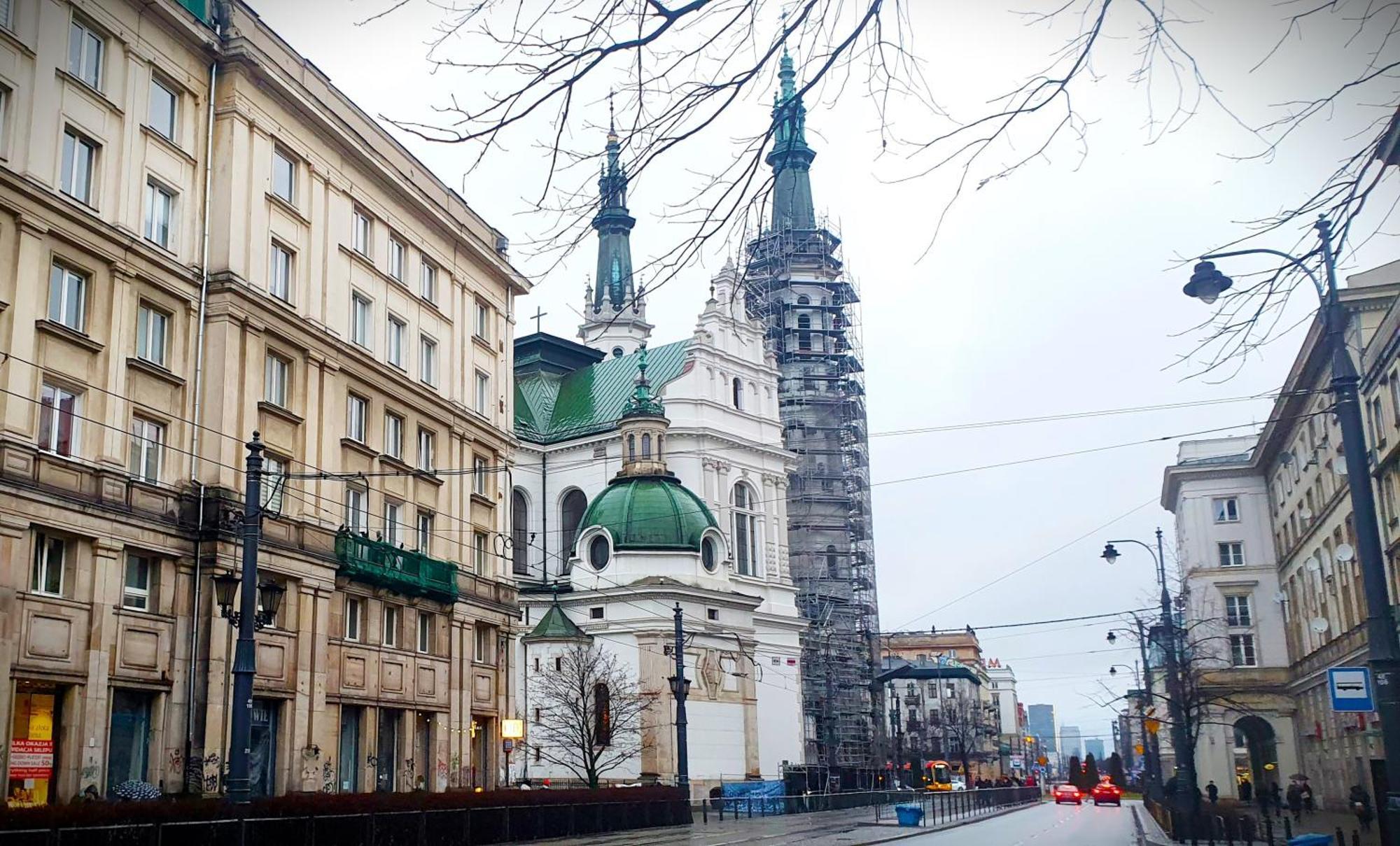 City Center Apartment Near Public Swimming Pool Varsóvia Exterior foto